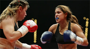 Women of the WCL - World Combat League fighting