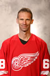 Dominik Hasek - Detroit Red Wings goalie for 2006-2007 and #1 in standings for goals against at .207