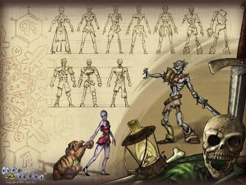Zombie - Taken from Runescape.com as long as the Copyright is intact.