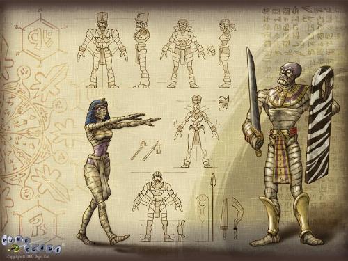 Mummy - Taken from Runescape.com as long as the copyrights are intact.