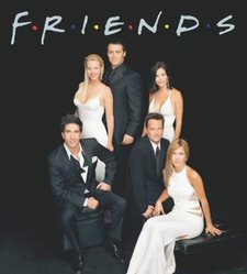 Friends - A glamour shot of 6 great Friends whom I miss dearly!