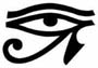 Eye of Horus, the Falcon God - Horus, the Falcon God, from the Ancient Egyptians.