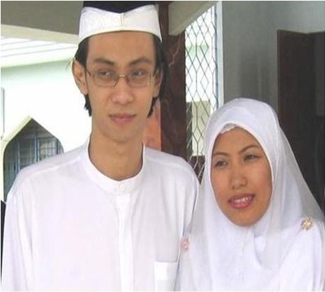 our wedding - to beloved husband, you are my everything. Alhamdulillah