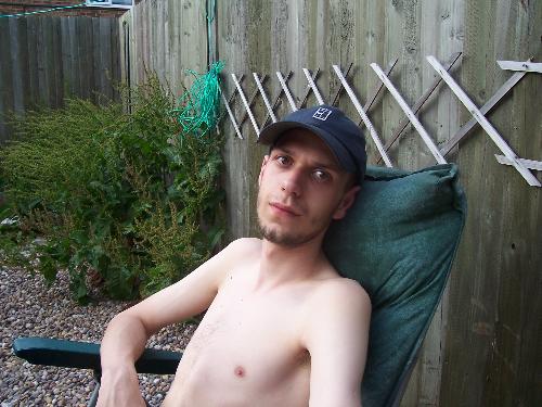 me drunk an space out  - this was at a bbq last summer it was a good day but it took for eva to get the bbq alight as we was using the wrong coal