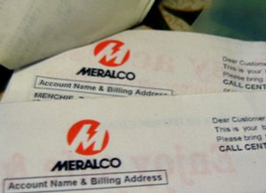 bills, bills, bills - this is a sample of an electric company bill here in the philippines. and im freakin out coz i just recieved one. a disconnection notice. no choice.. gotta turn it over to mommy dearest.