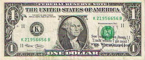 one dollar - make a dollar save a dollar