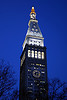 Metropolitan Life clock tower in New York - View of the Metropolitan Life clock tower in New York