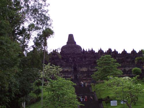 borobudur - one of the miracle temple in indonesia