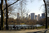 Manhattan Skyline , Skyscrapers from Central Park - View of Manhattan Skyline, Skyscrapers from Central Park