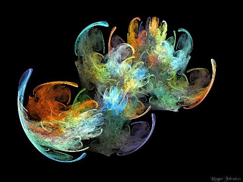 Angel Feathers fractal art - Fractal Art