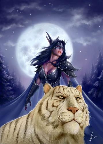 dota luna moonfang - luna moonfang