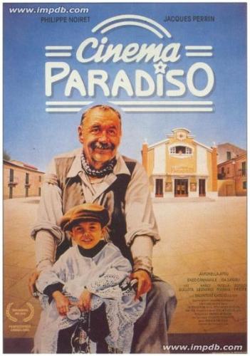 cinema paradiso - cinema paradiso poster