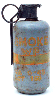smoke bomb - it is used in counter strike. but i think its just a wastage of money.