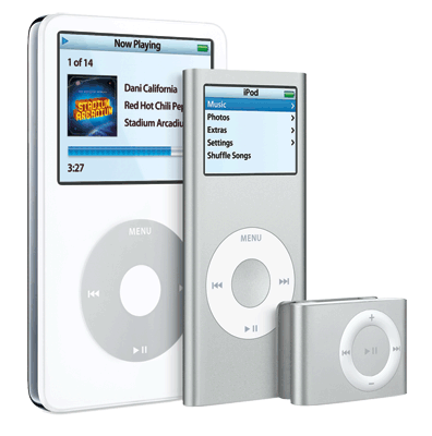 ipod  - apple ipod..