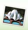 delhi - this is a image of lotus temple.