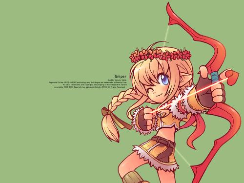 Ragnarok online - This character's job in Rok is the same as mine. Is she pretty??