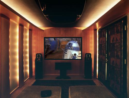 home theater - is a very nice room