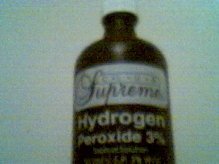 Hydrogen Peroxide!! - Cure for a Common Cold and Such!!