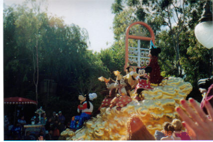 Disneyland Parade - This was taken at Disneyland in May of 1995