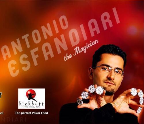 The Magician - Antonio is my favorite Bad Boy of Poker. His intensity and charisma at the poker table never cease to amaze me. A true to life rags to riches story because of poker.