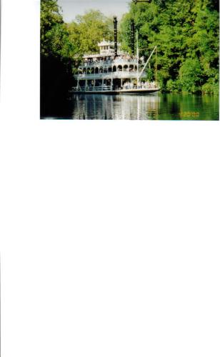 Disneyland The River Boat - This was taken at Disneyland in 2000 of the Riverboat