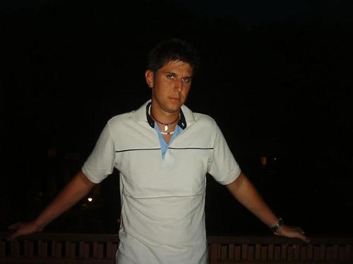 That's me on holiday - Lignano Sabbiadoro, summer of 2004.