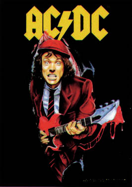 Angus poster - angus young!!!guitar goddd!!!