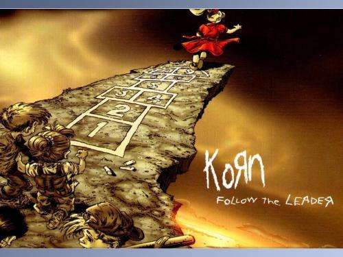 korn  - the cover for the korn follow the leader cd