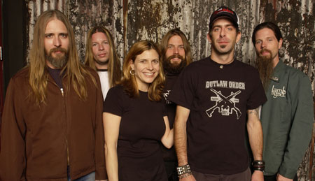 lamb of god - a picture of the members in lamb of god