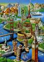 Wonders of the world - Pictures of the wonders of  the world