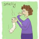 Smelly - smelly socks
