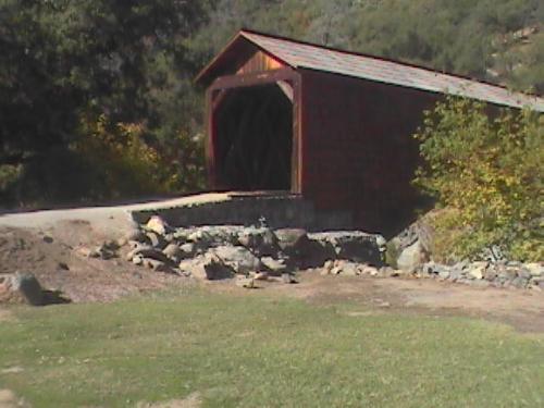 Covered Bridge  - in central California