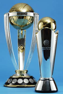 cricket worldcup2007 - this is the photo of the worldcup presented to the winners this year