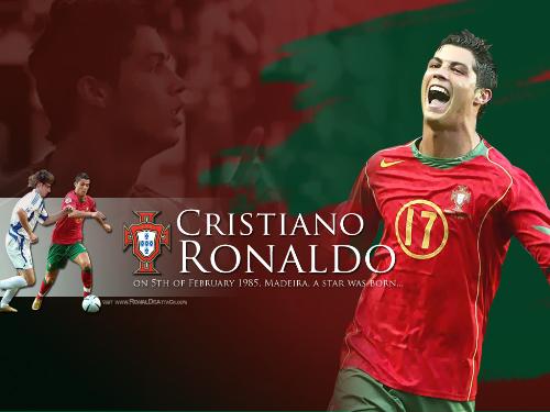 C.Ronaldo - Man U's golden boy