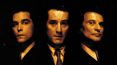 Goodfellas - The trio of Goodfellas