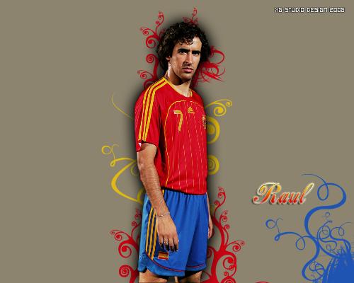 Raul - Real Madrid Captain
