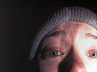 Blair Witch Project: Heather - The lead female character in The Blair Witch Project; she can scream and swear with the best of them.