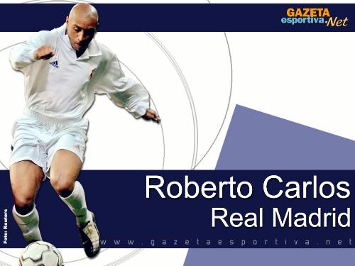 Roberto Carlos - real madrid