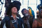 Barbosa - Capt. Barbosa in PIRATES OF THE CARRIBEAN