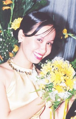 wedding - this was taken during my friends wedding bells day... i was the emcee at the reception.. when will i be the bride?