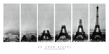 Eiffel Tower - construction sequence