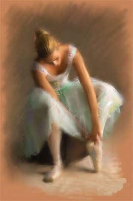 ballet  - ballet girl