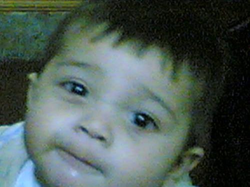 my sweet nephew  - my sweet one year old nephew