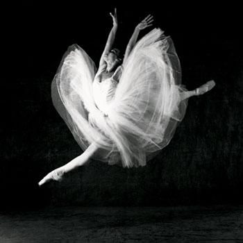 ballet jump - ballet dancer jumping