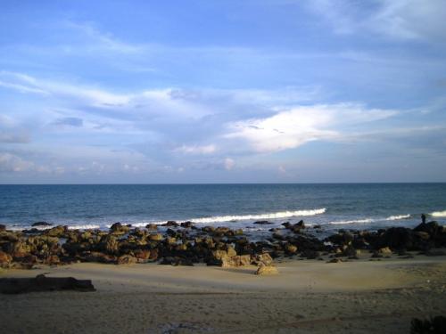 Beautiful beach and stone - Malaysian Scenery