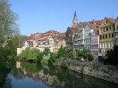 city - Tuebingen an enticing and dynamic Swabian city of culture.15 miles South West of Stuttgart airport.