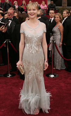 Kirsten Dunst at the Oscars - Kirsten Dunst at the 79th Annual Academy Awards.