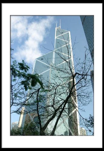 China Tower - China Tower is one of the most famous building in hong kong.