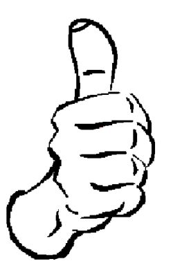 Thumbs up. - Thumbs up showing a grood sign.