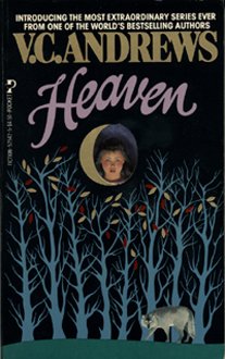 V.C. Andrews Heaven - The cover of V.C. Andrews Heaven